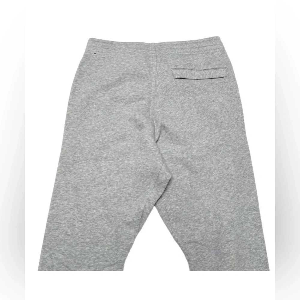 Nike club fleece jogger sweatpants grey | size small
